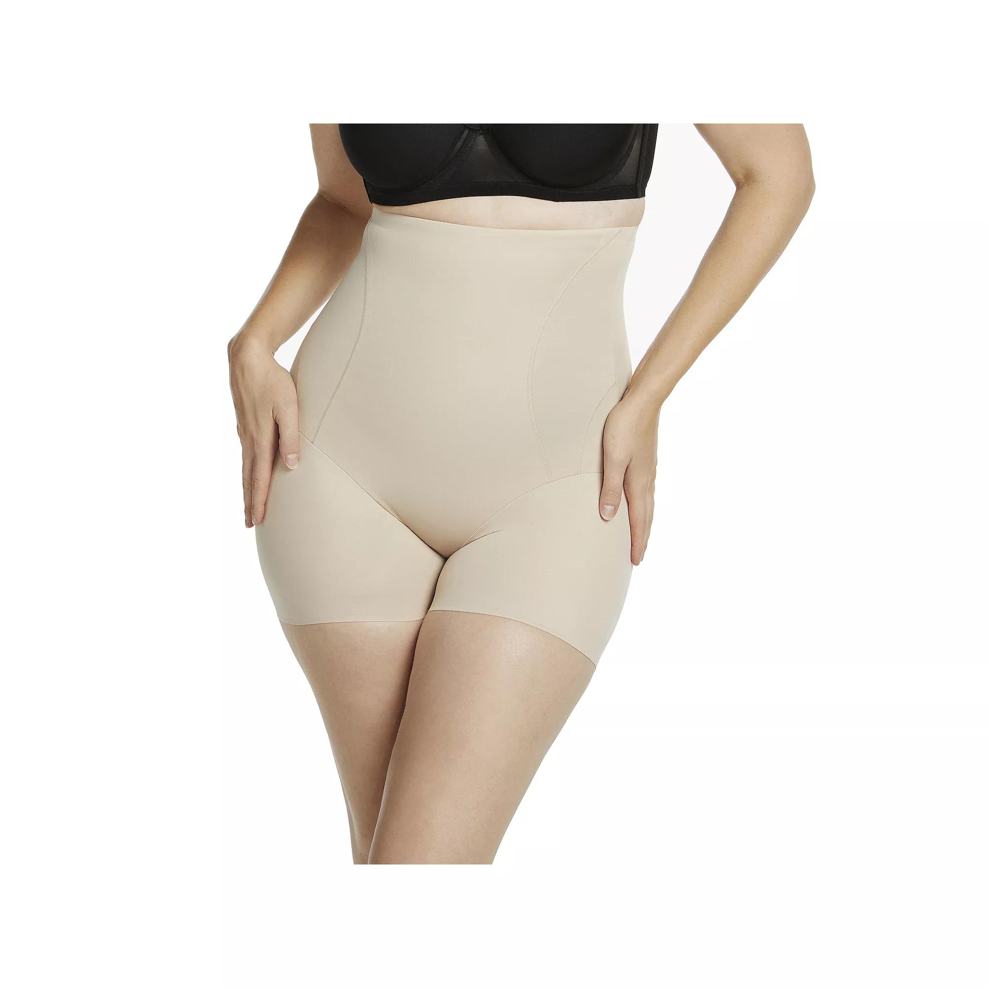 Naomi & Nicole® Shapewear Women's Inside Magic® High Waist Boy Short 7928,  Product Image