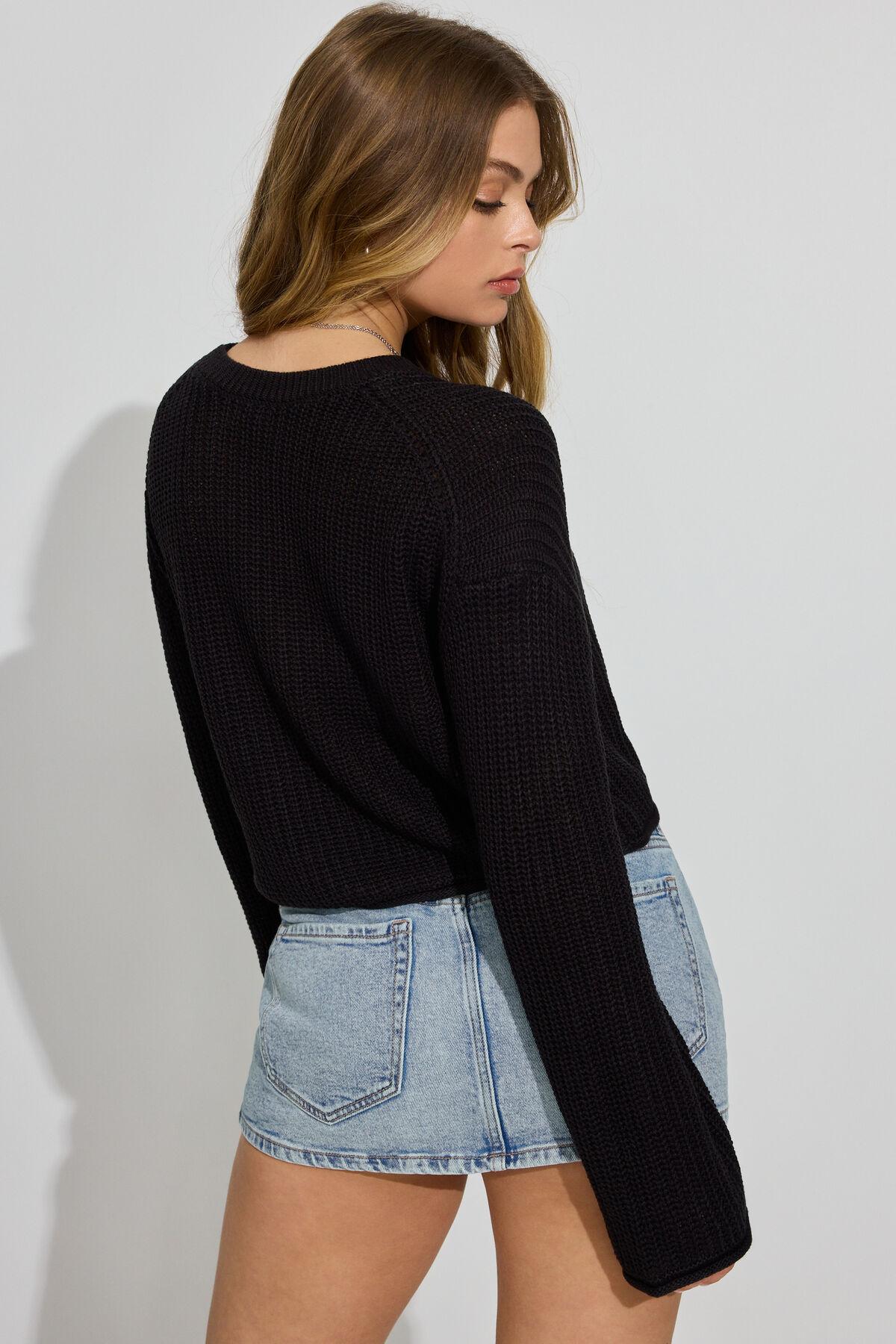 Boxy Sweater Product Image
