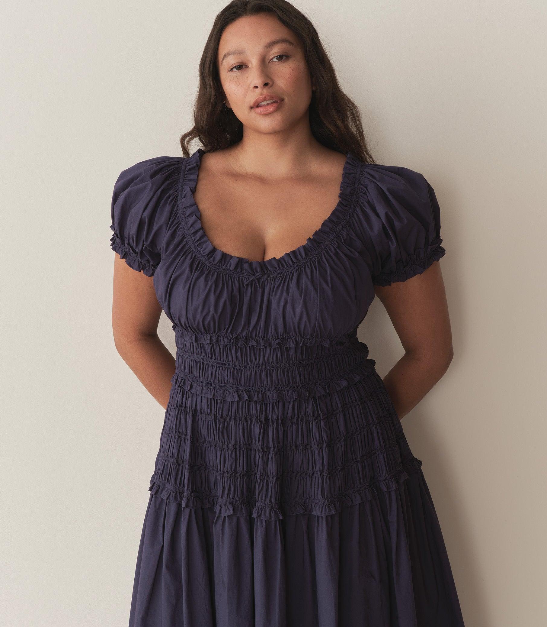 LEANNE DRESS -- ADRIATIC Product Image