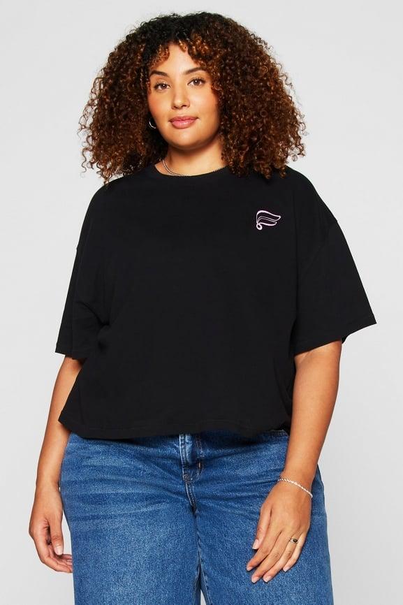 100% Cotton Boxy Tee Product Image