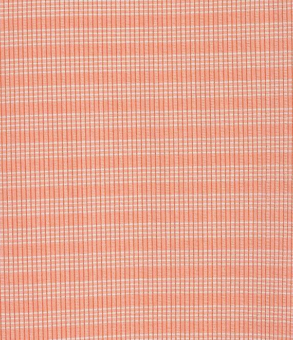 Tommy Bahama IslandZone Bahama Coast Scala Stripe Short Sleeve Polo Shirt Product Image