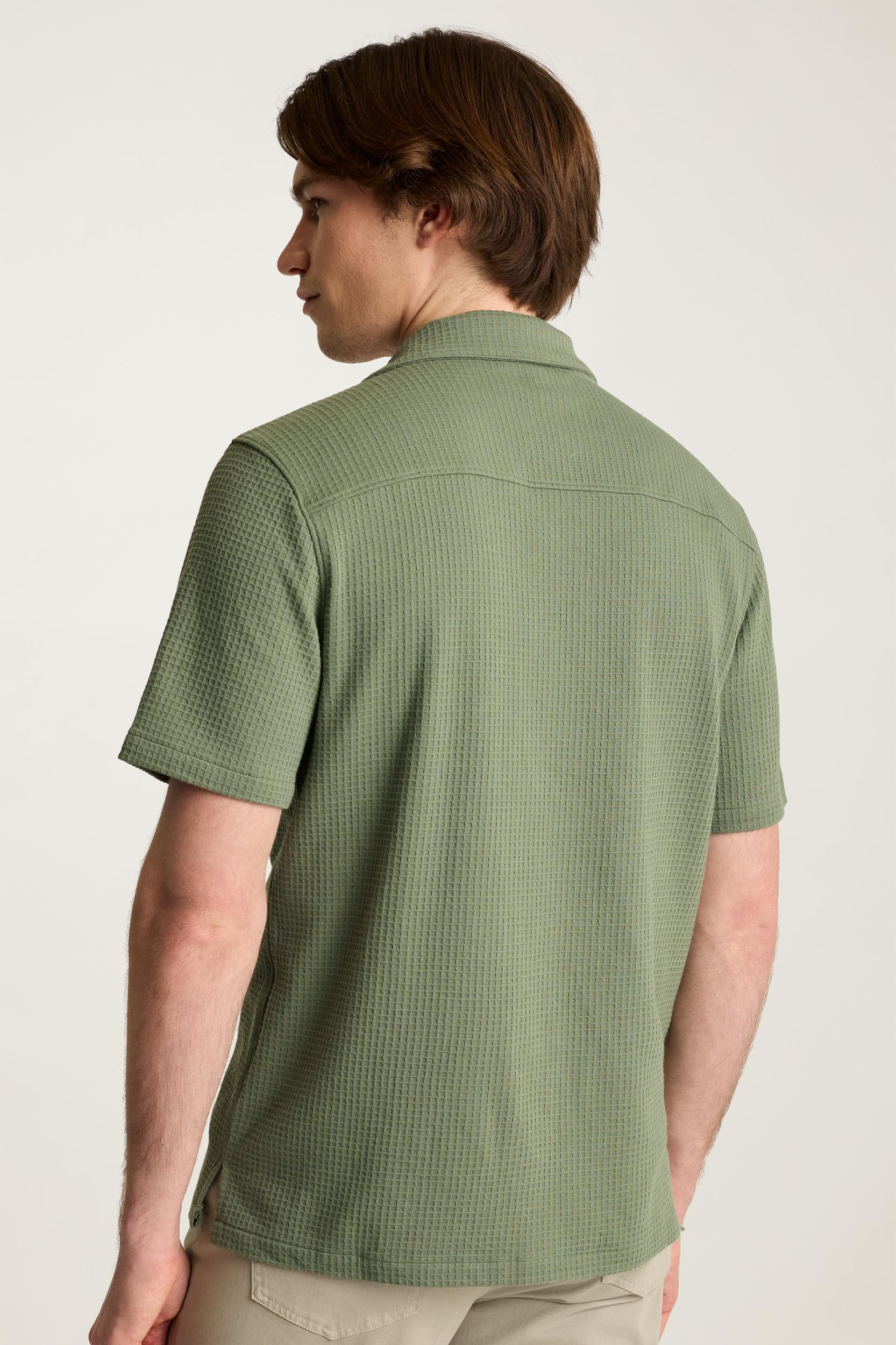 Waffle Cabana Shirt Product Image