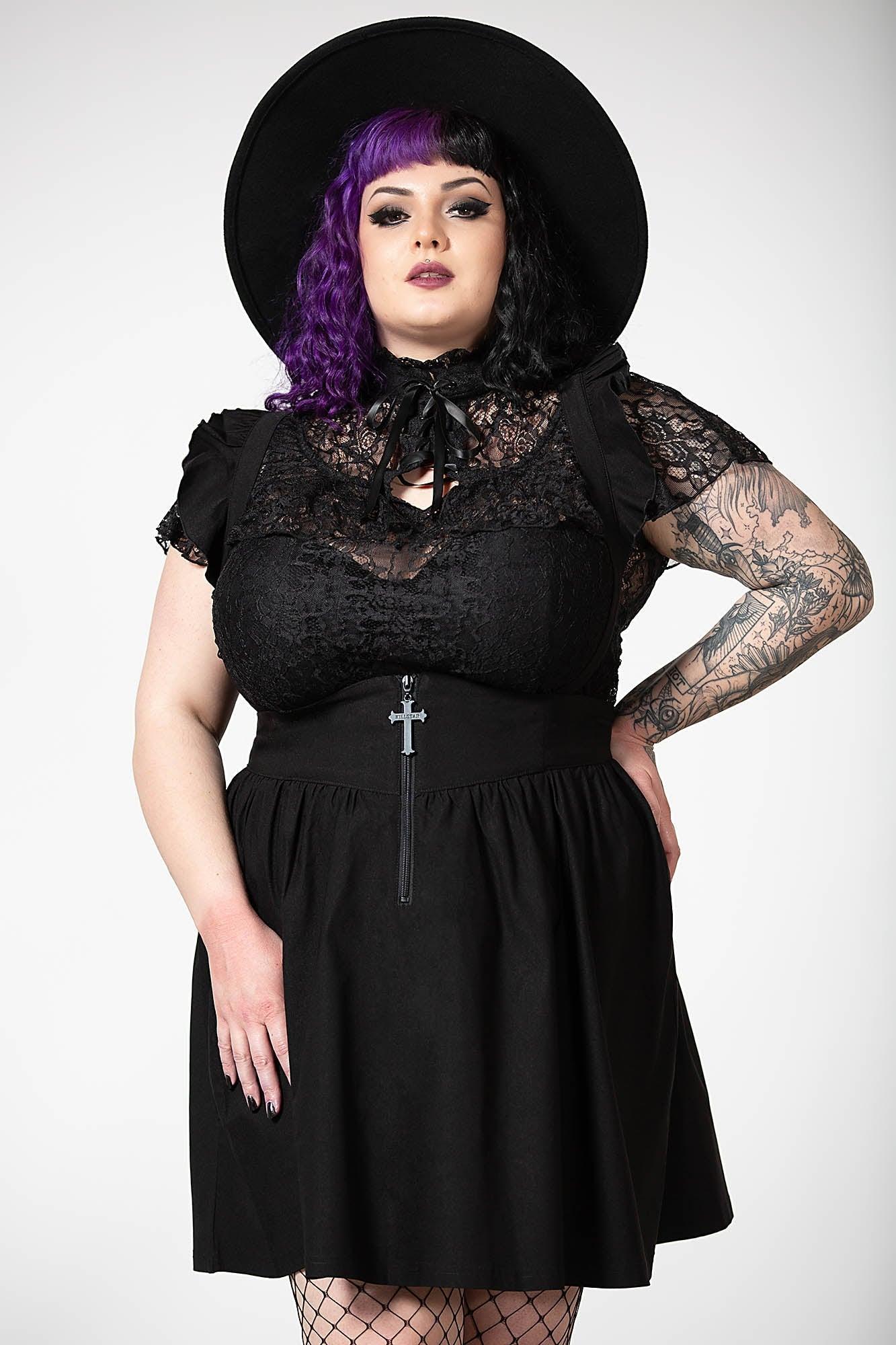 Yuna Suspender Skirt Female Product Image