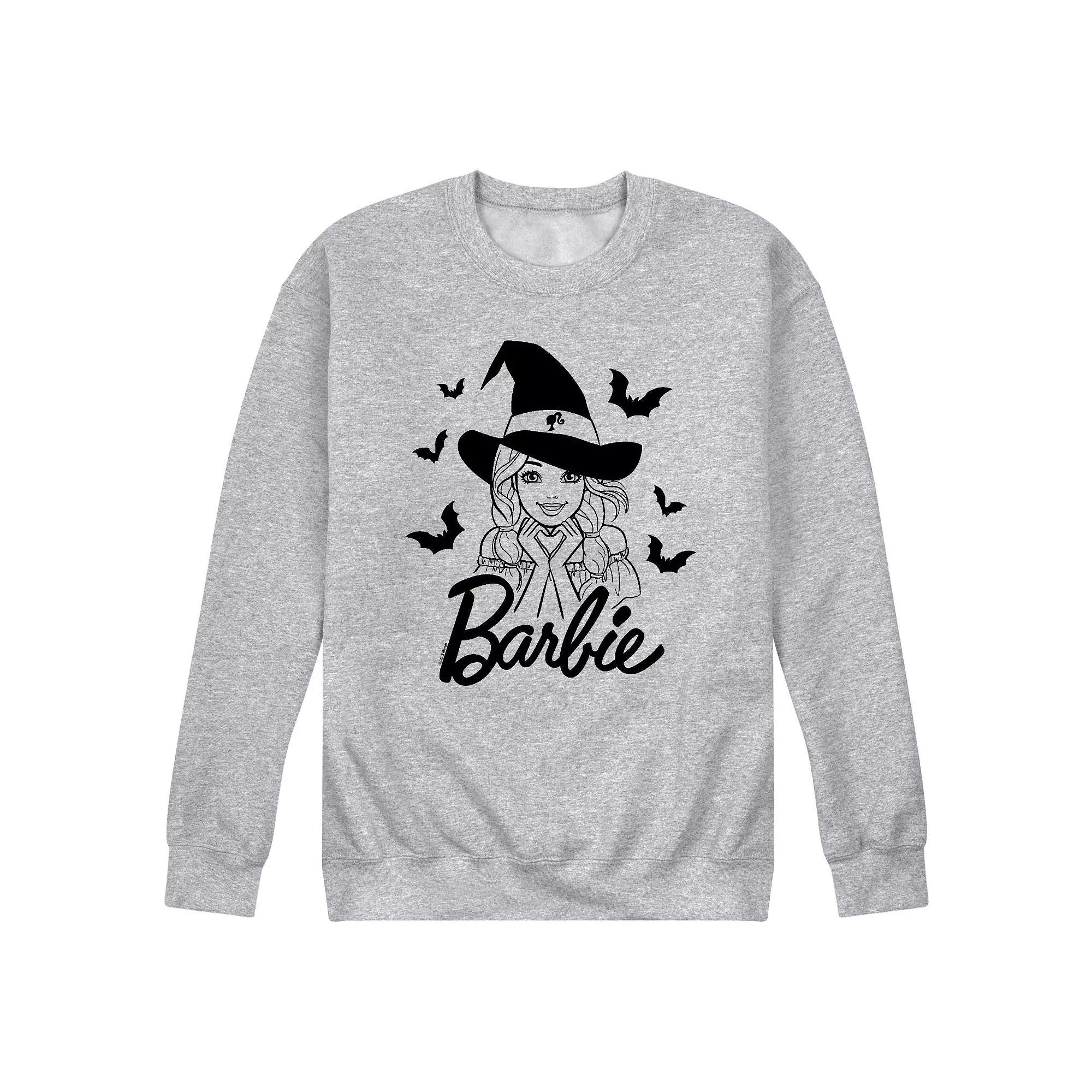 Men's Barbie® With Bats Graphic Sweatshirt,  Product Image