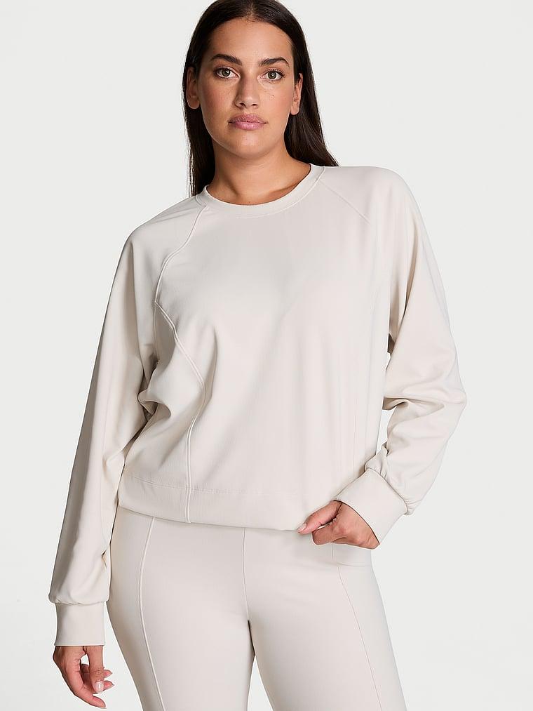 LUXRib Crewneck Pullover Product Image