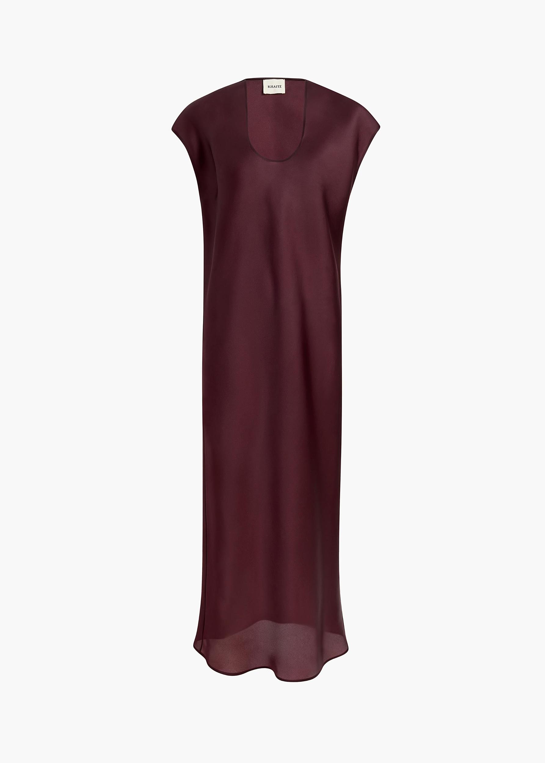 Darby Dress in Almandine Product Image