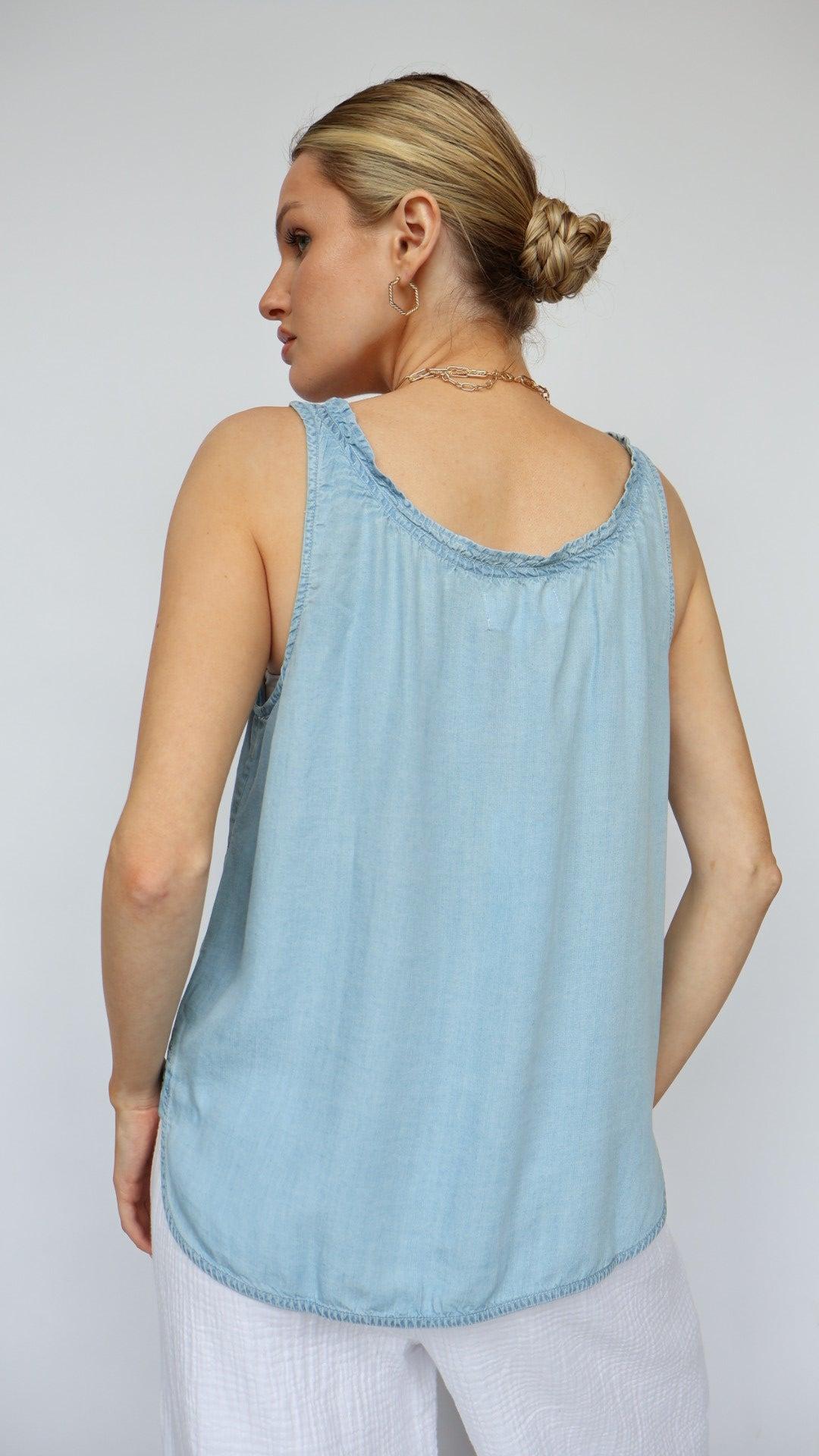 Rae Detailed Tank Top Product Image