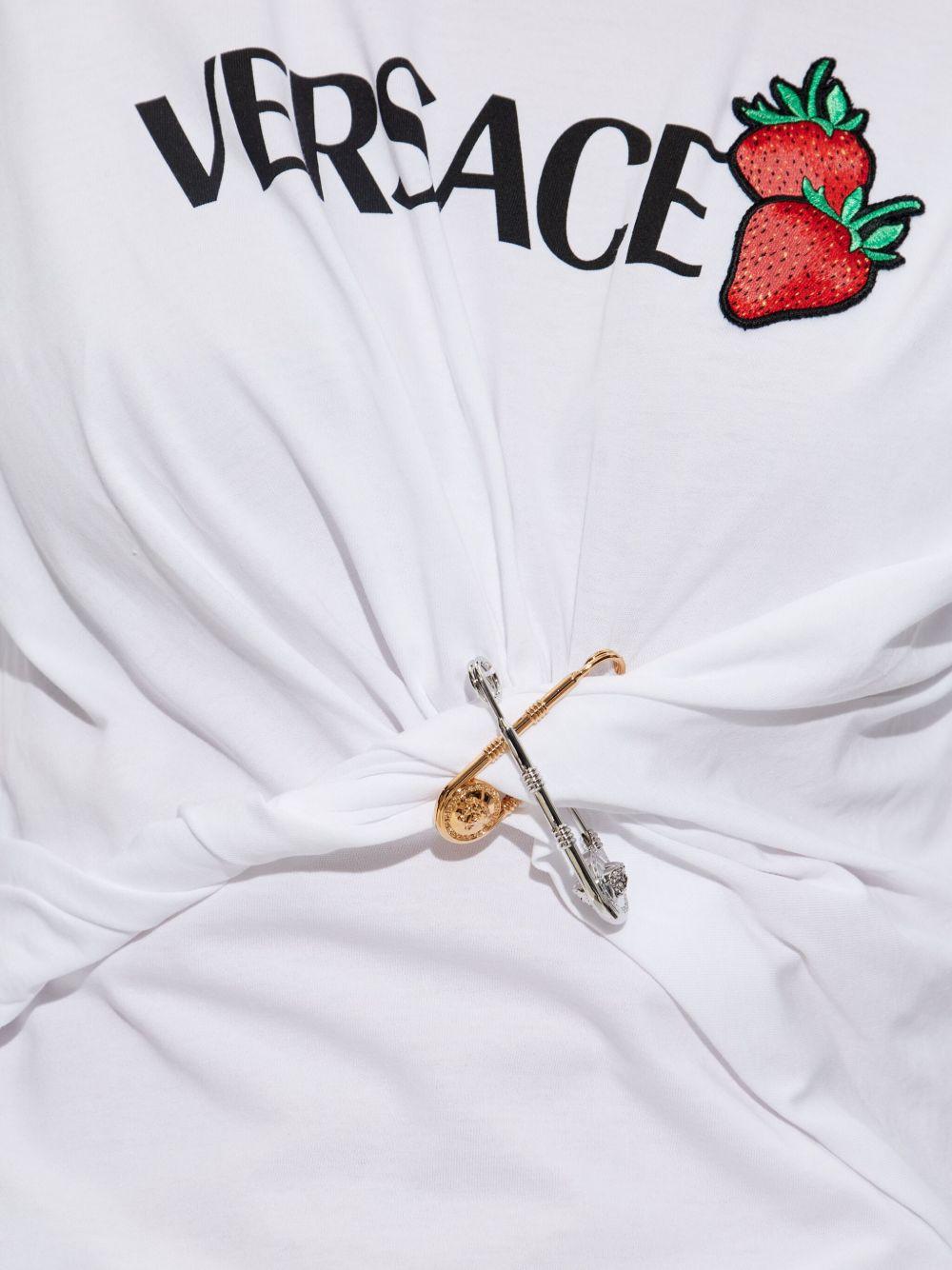 Medusa Safety Pin T-shirt Product Image