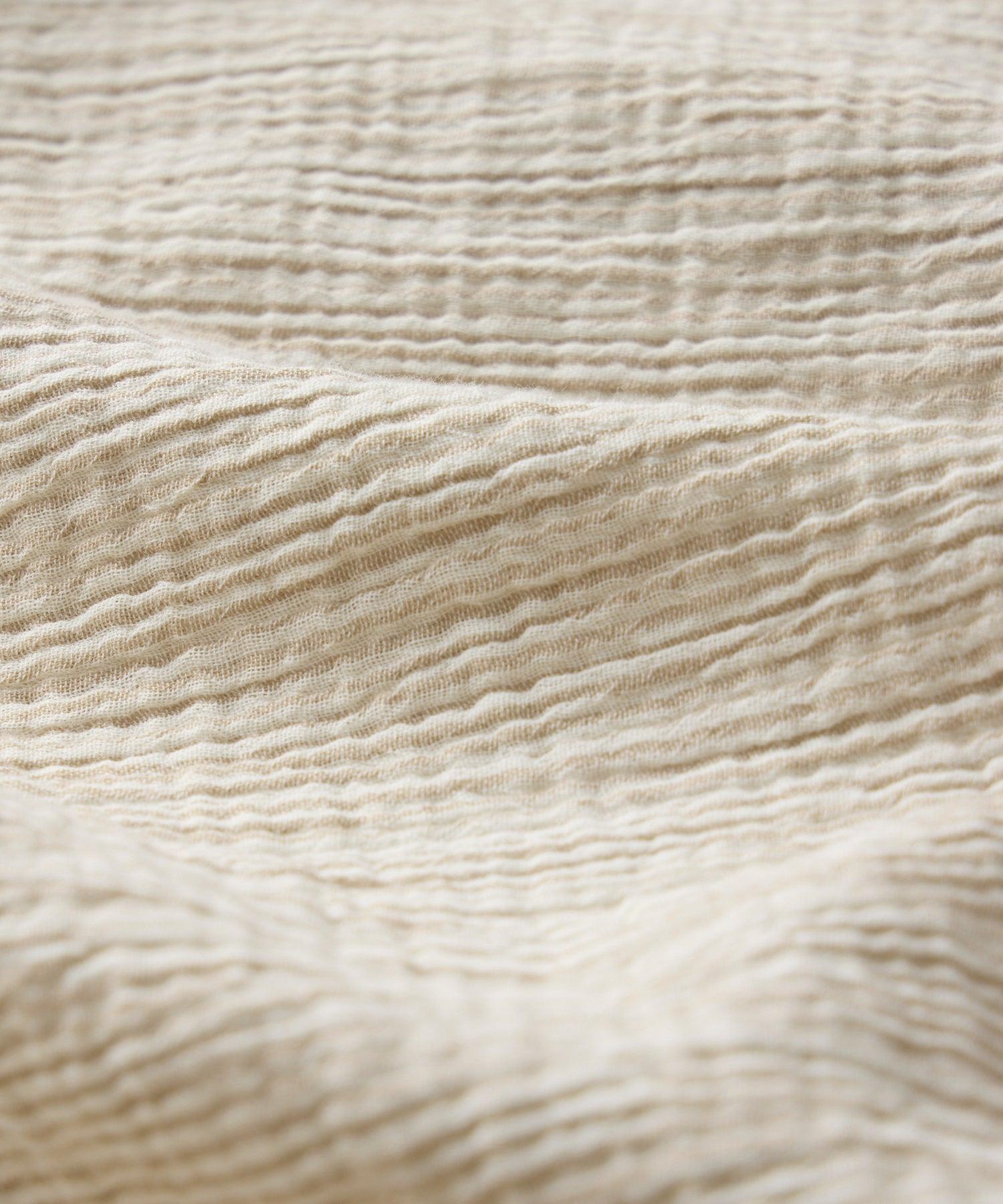 Cotton Double Cloth Gauze Overshirt Product Image