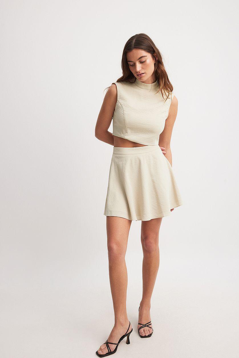 Mock Neck Top Product Image