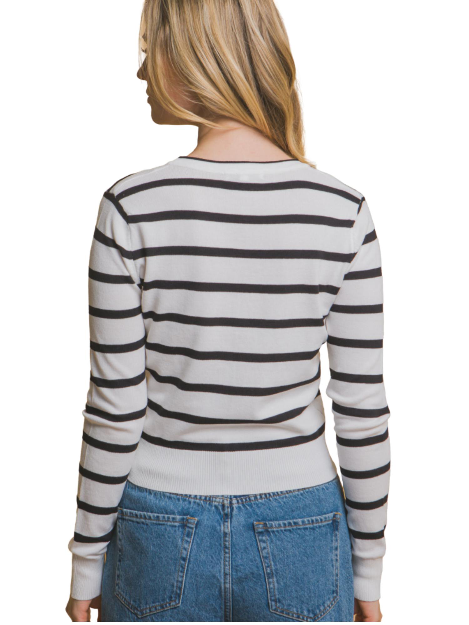 Love Tree Button Down Knit Product Image