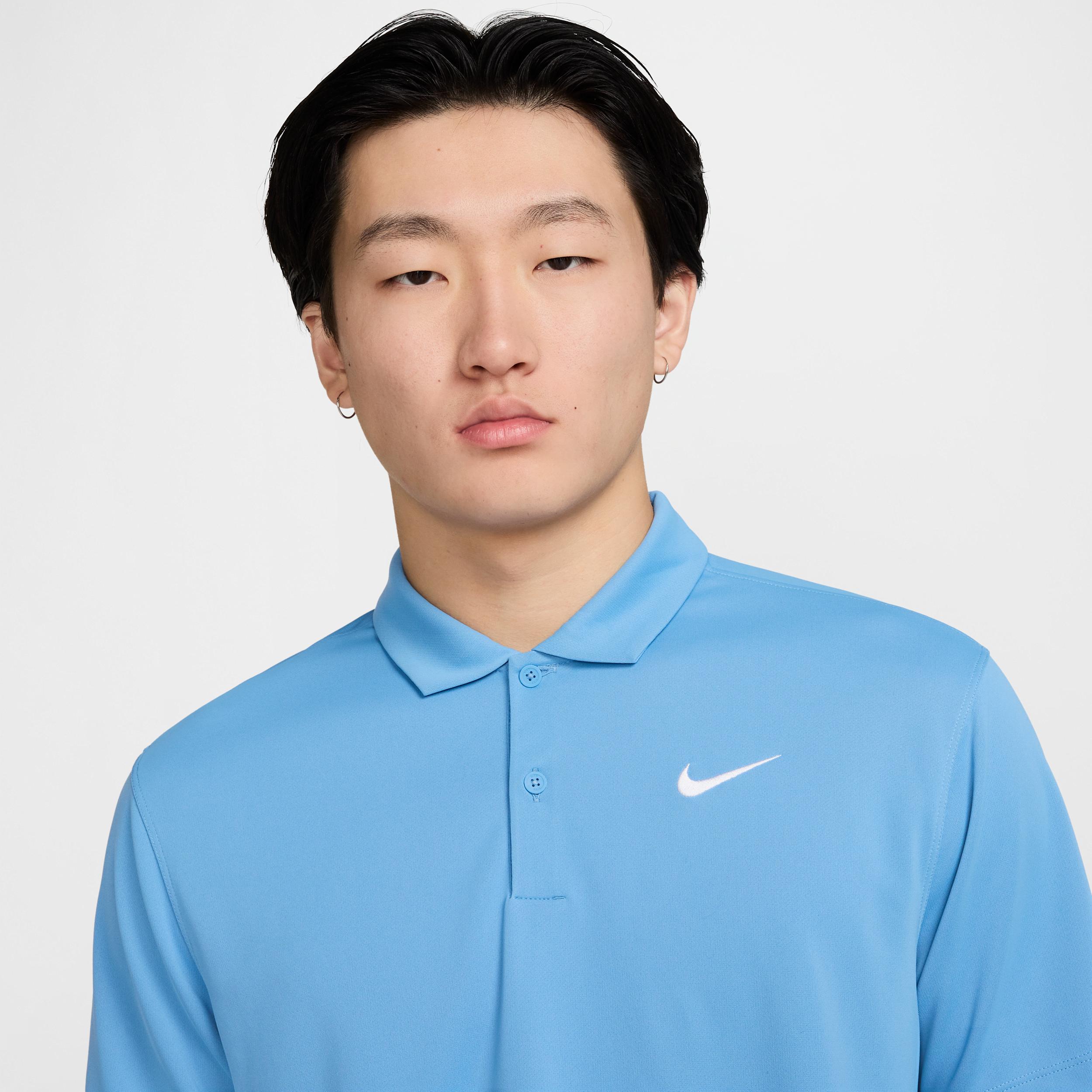 NikeCourt Dri-FIT Men's Tennis Polo Product Image