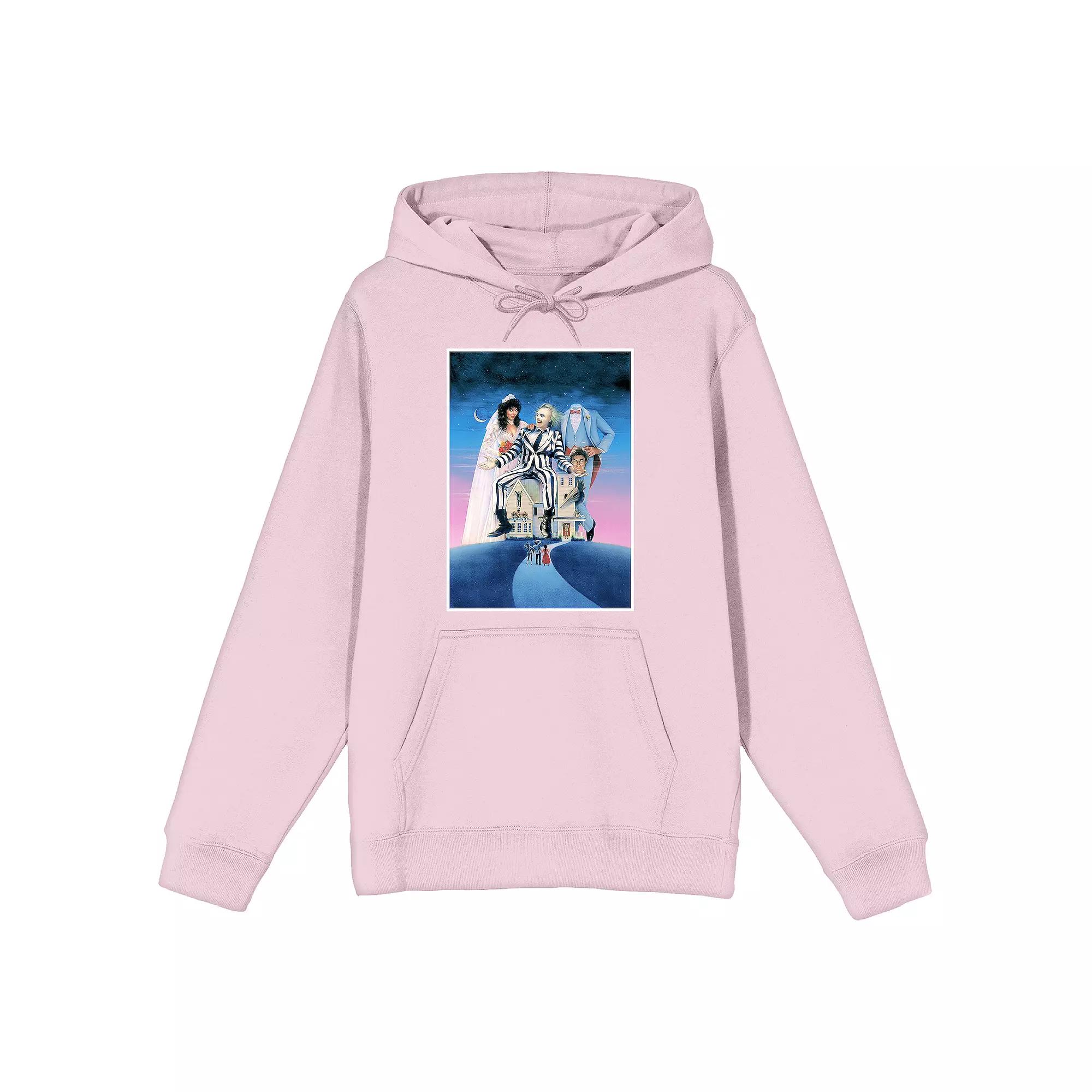 Men's Beetlejuice Poster Art Hoodie,  Product Image