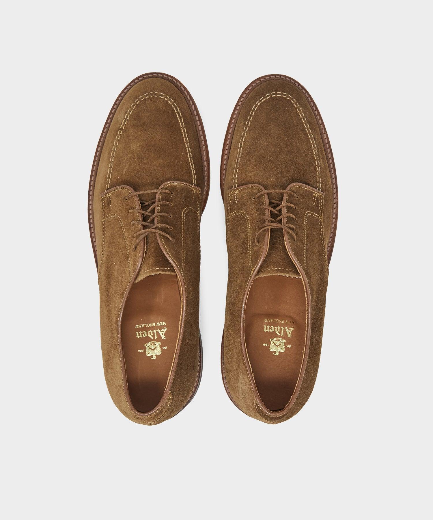 Alden Mocc Toe Suede Derby Product Image