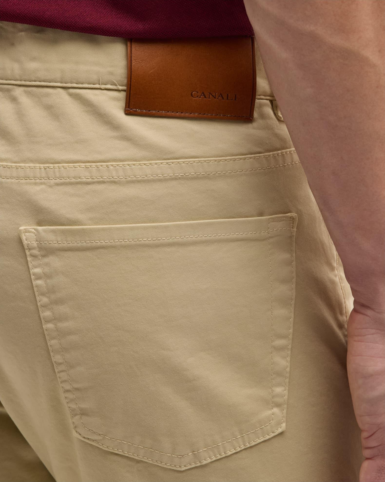 Men's Slim Twill 5-Pocket Pants Product Image