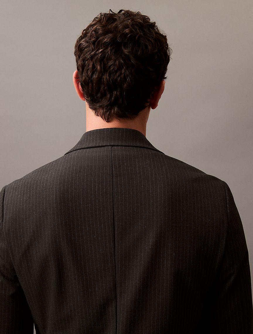Refined Stretch Pinstripe Blazer Product Image