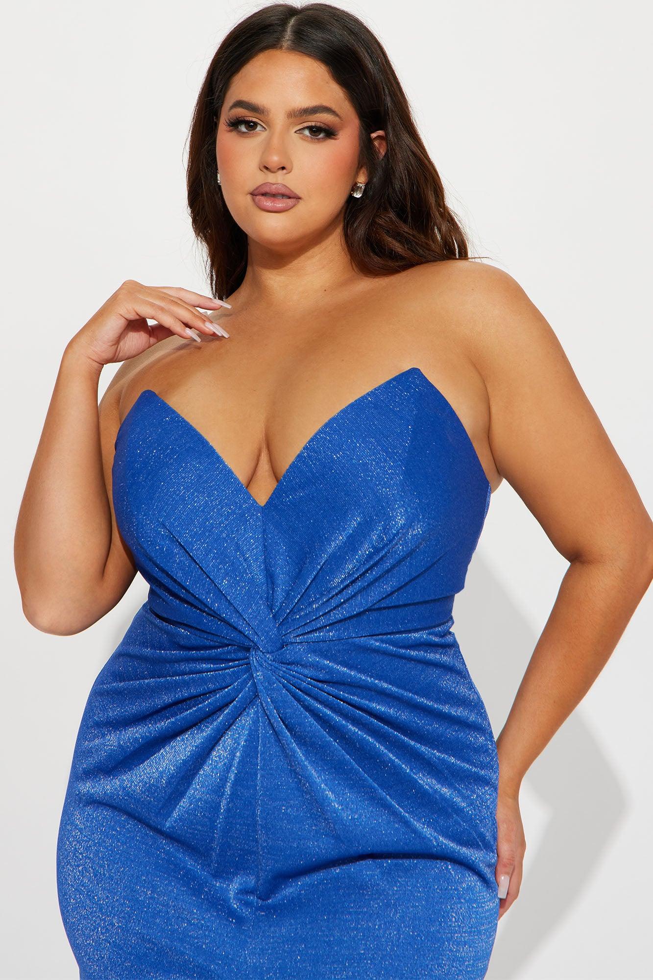 Alison Maxi Dress - Royal Product Image