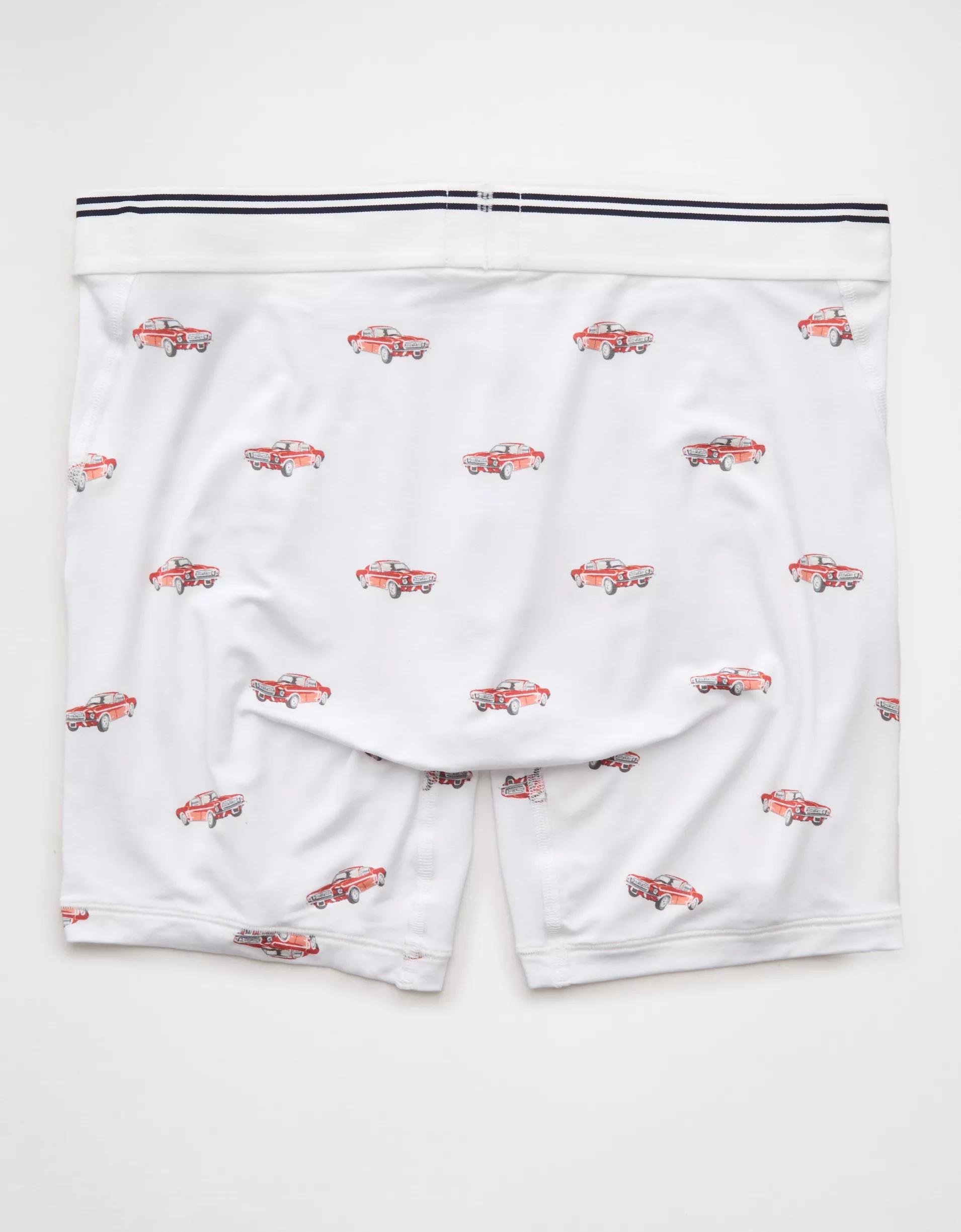 AEO Men's Cars 6" Ultra Soft Boxer Brief Product Image