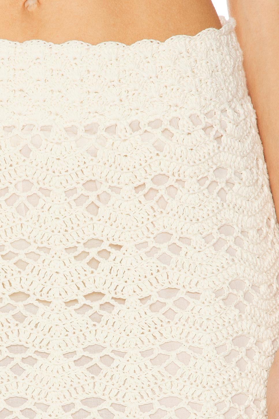 Rhiannon Crochet Skirt Product Image