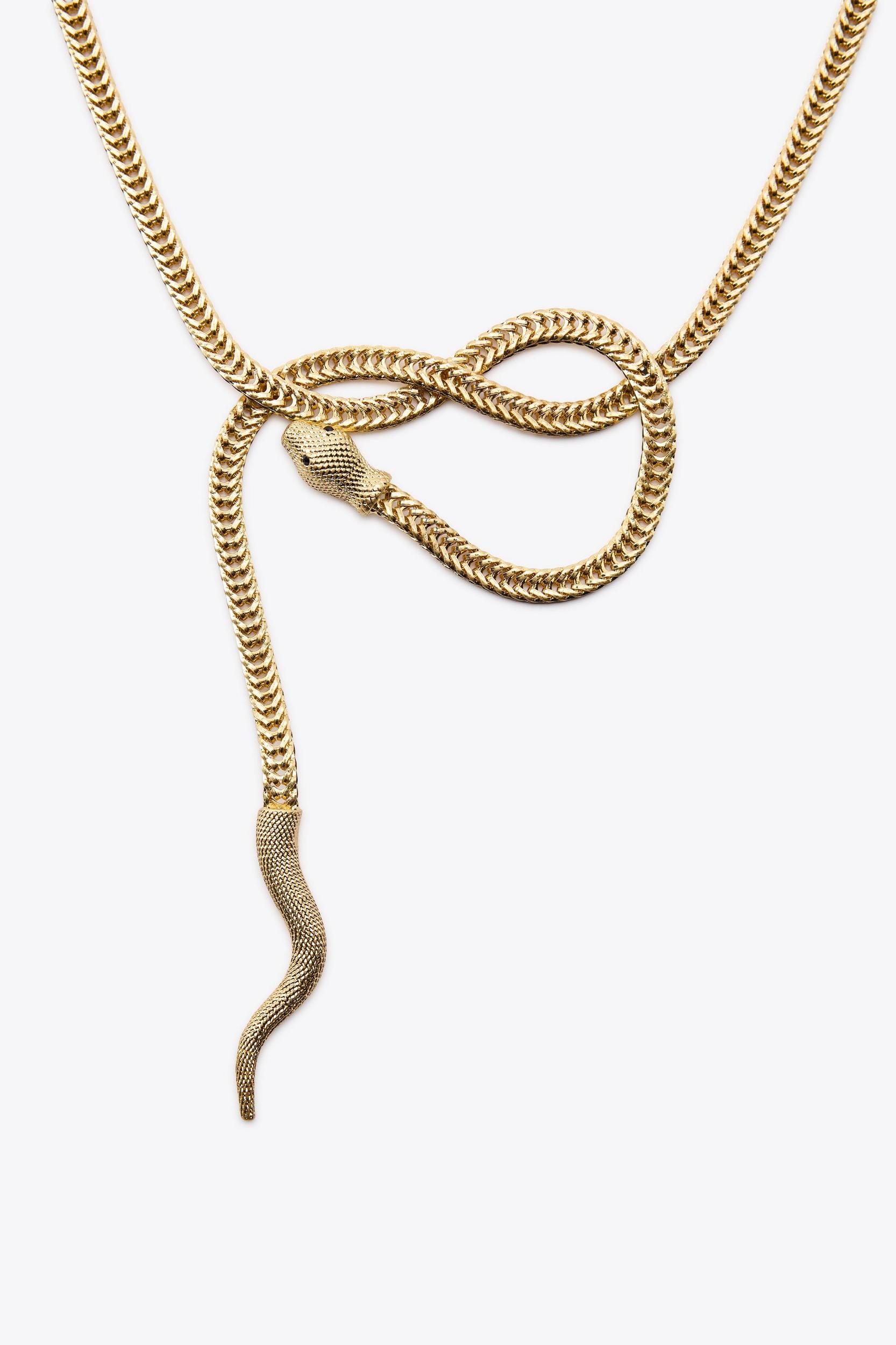 METAL SNAKE BELT Product Image