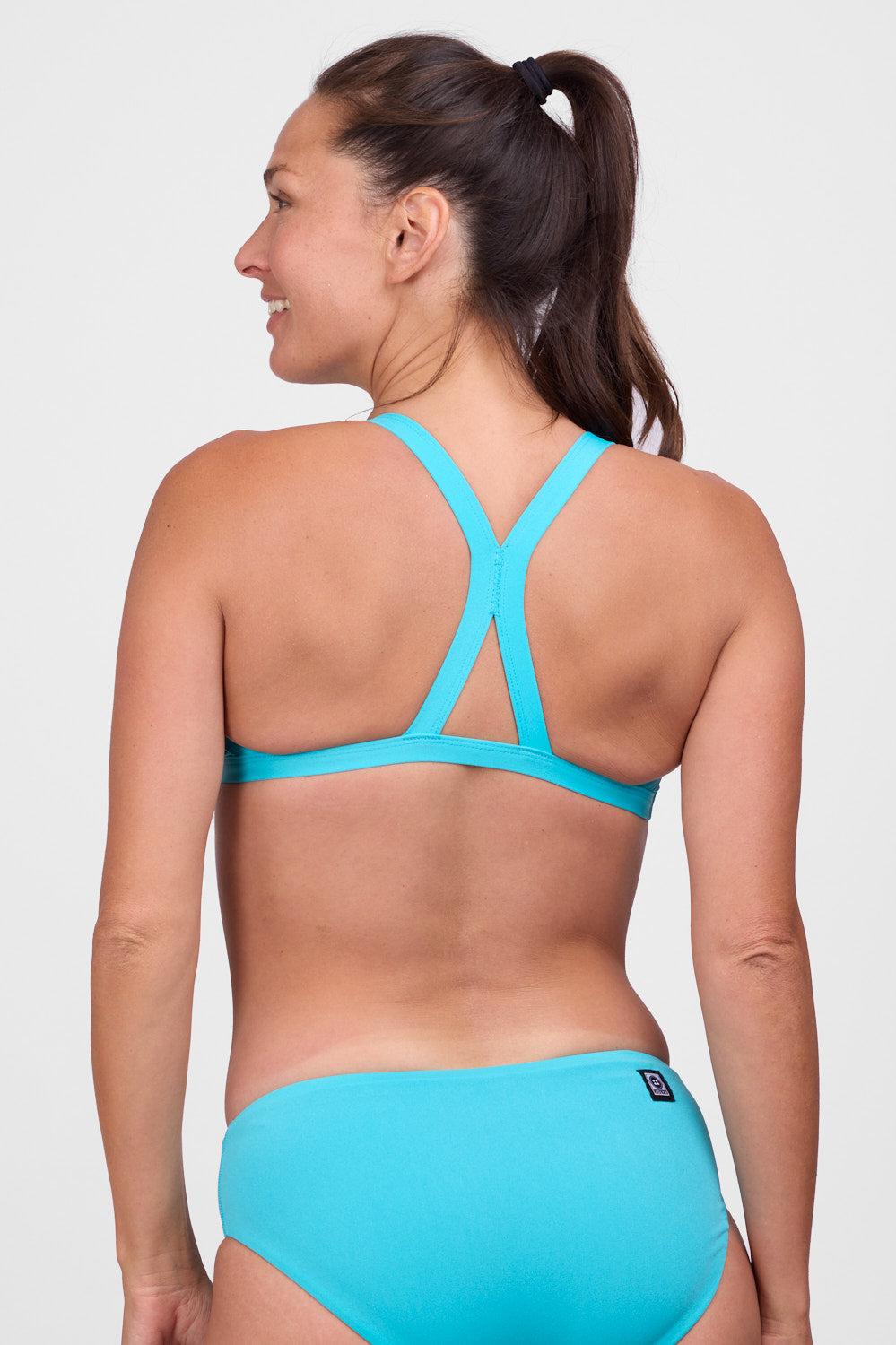 Kathleen Bikini Top - Hawaii Blue Female Product Image