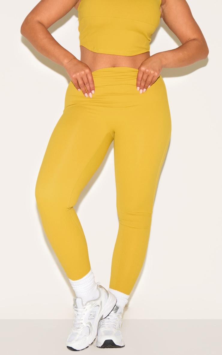 Shape Olive Active Highwaisted Ruched Bum Leggings Product Image