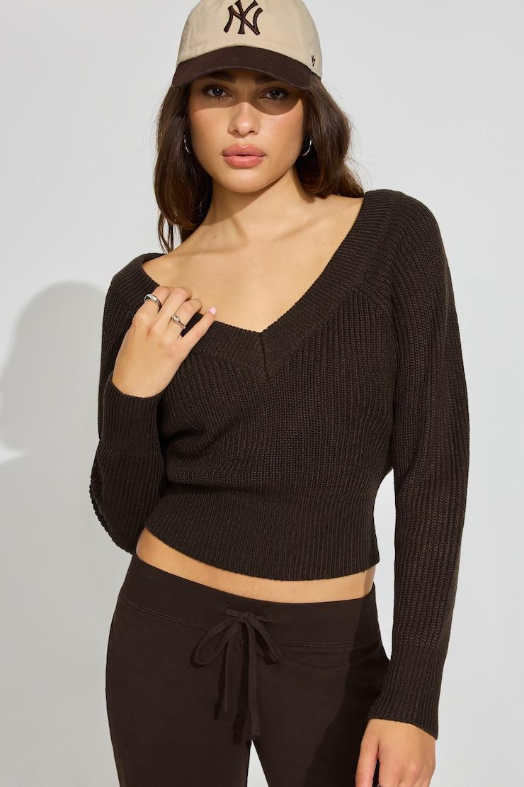 Rylie Supersoft V-Neck Top Product Image