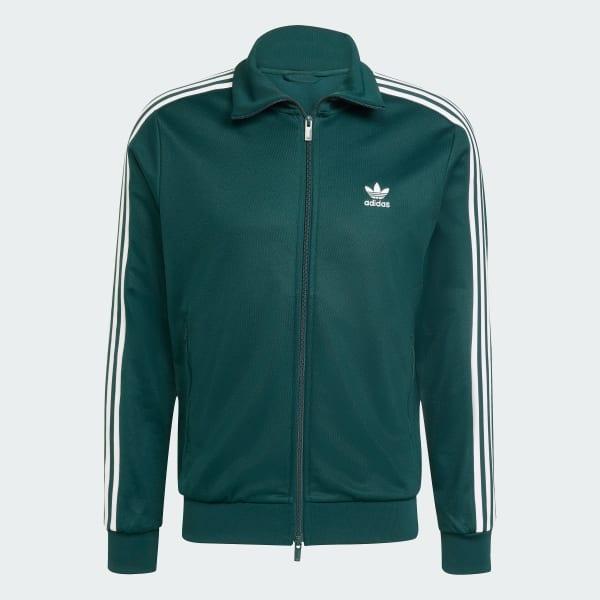 adidas Adicolor Classics Beckenbauer Track Jacket Aurora Ivy XL Mens Product Image
