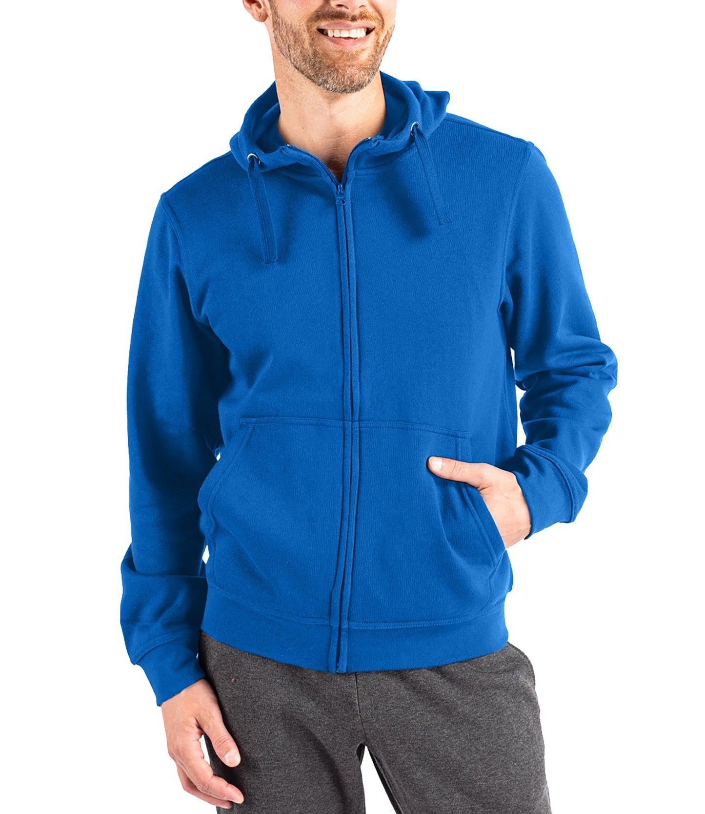 Cutter & Buck Clique Men's Stockholm Full Zip Hoodie Male Product Image