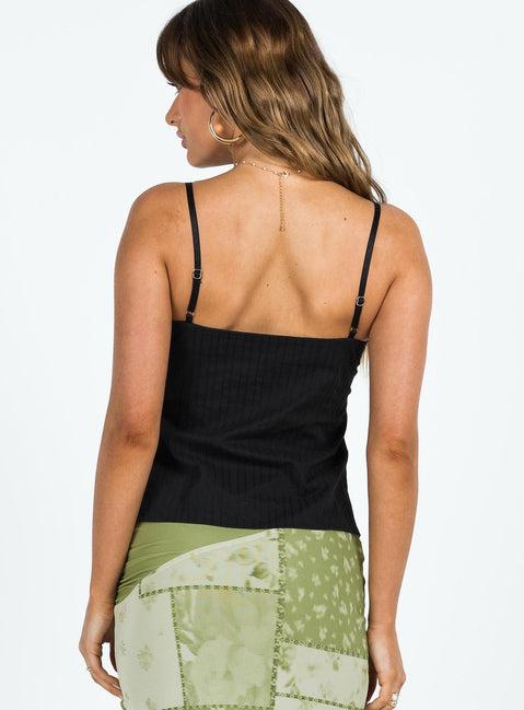 Lunya Top Black Product Image