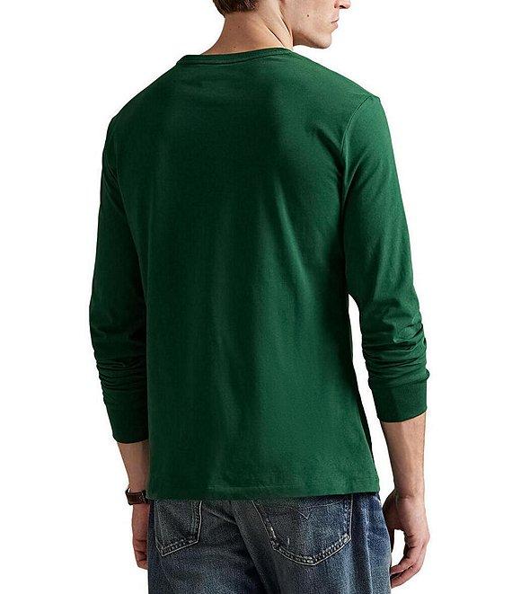 Polo Ralph Lauren Classic Fit Long Sleeve T-Shirt Product Image