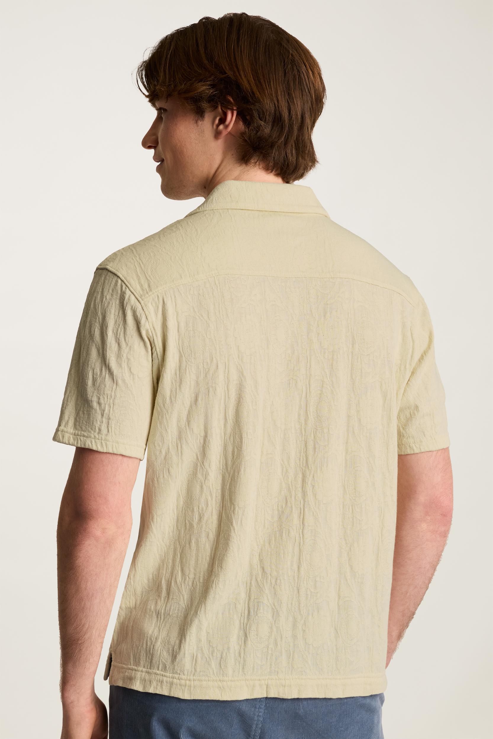 Resort Jacquard Cabana Shirt Product Image