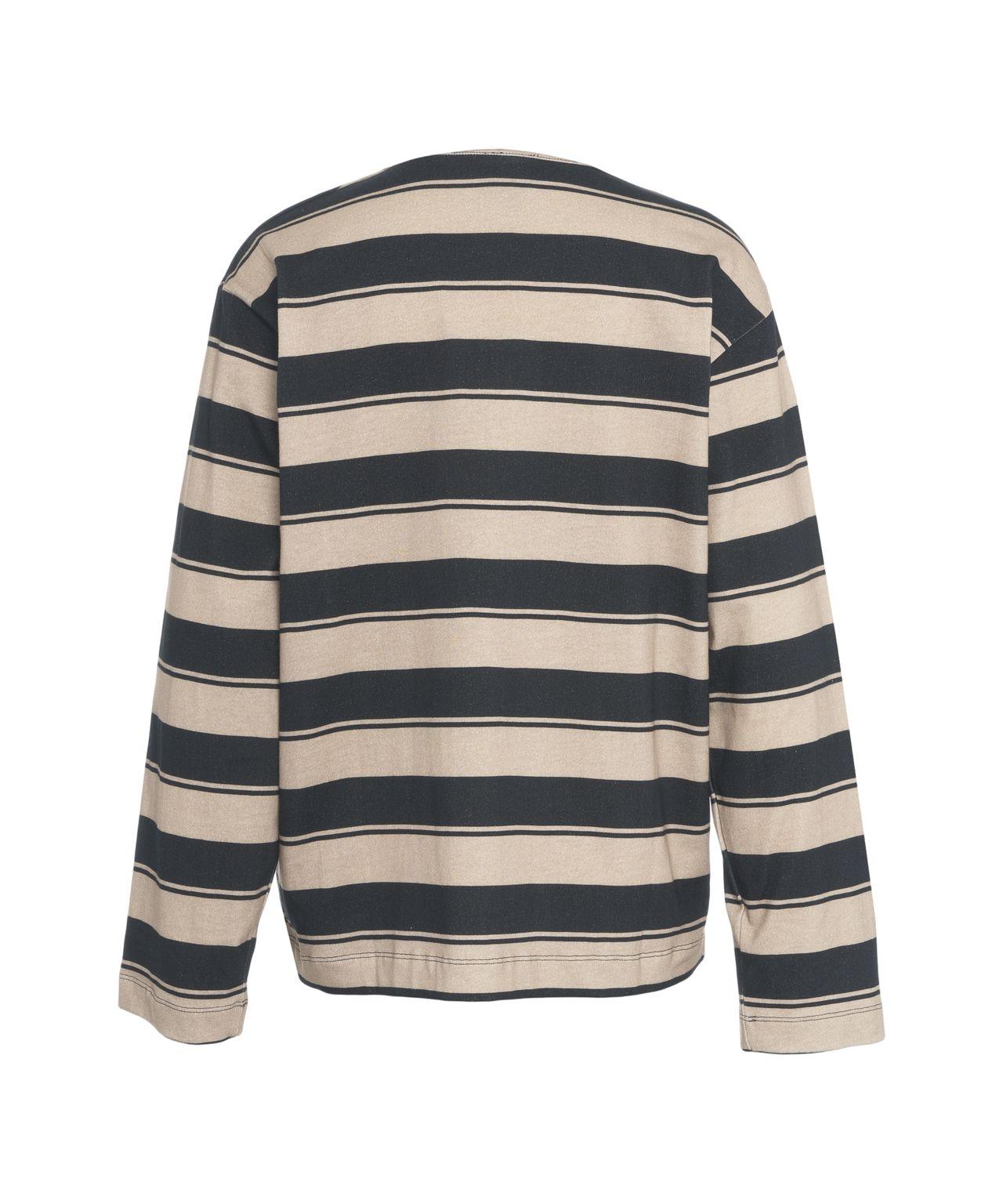 Striped polo shirt 'Jeanne' Product Image
