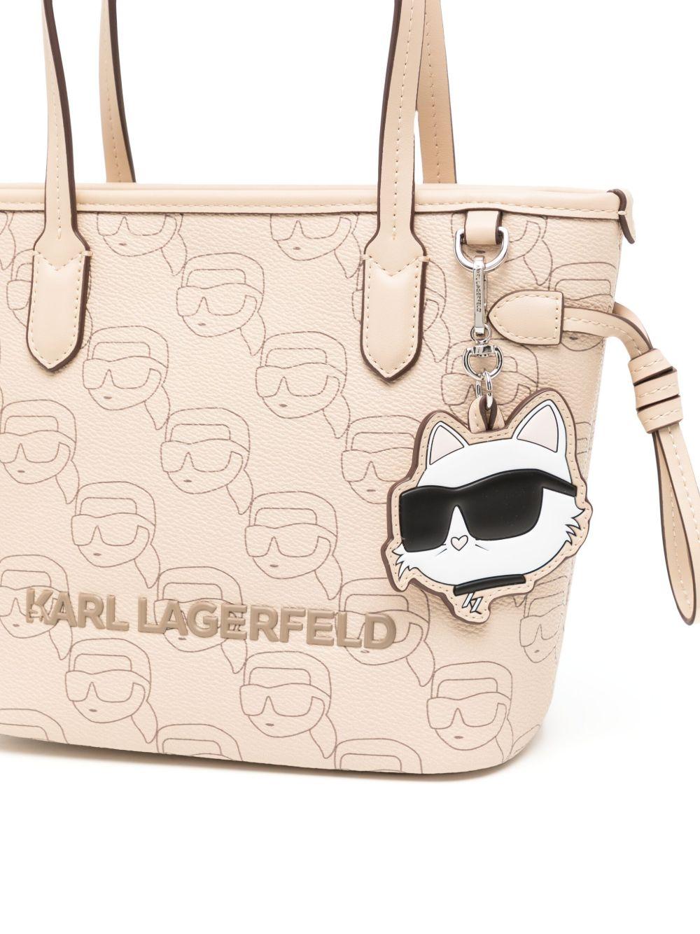 Ikon monogram tote bag Product Image