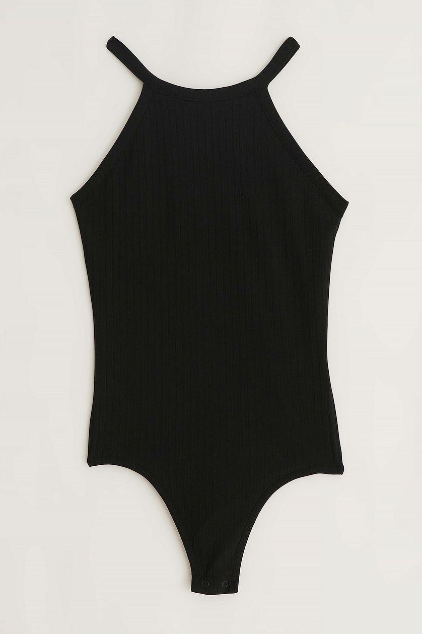 High Neck Ribbed Body Product Image