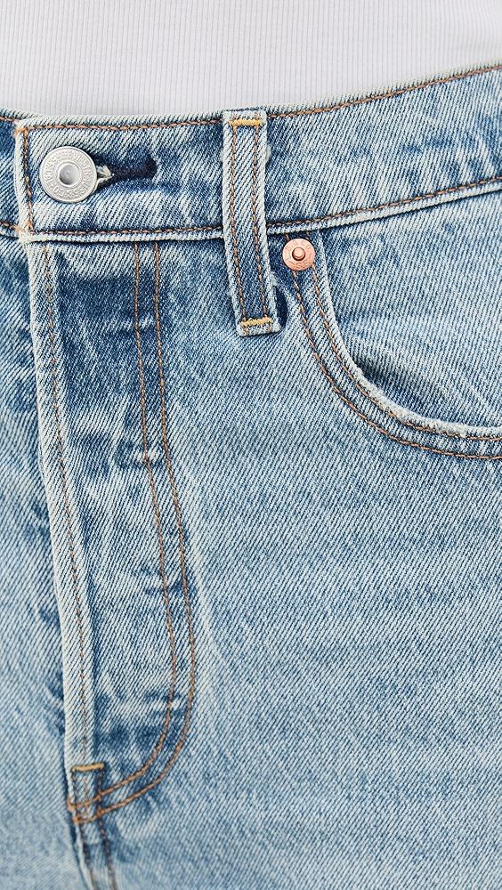 Levi's Ribcage Straight Ankle Jeans | Shopbop Product Image