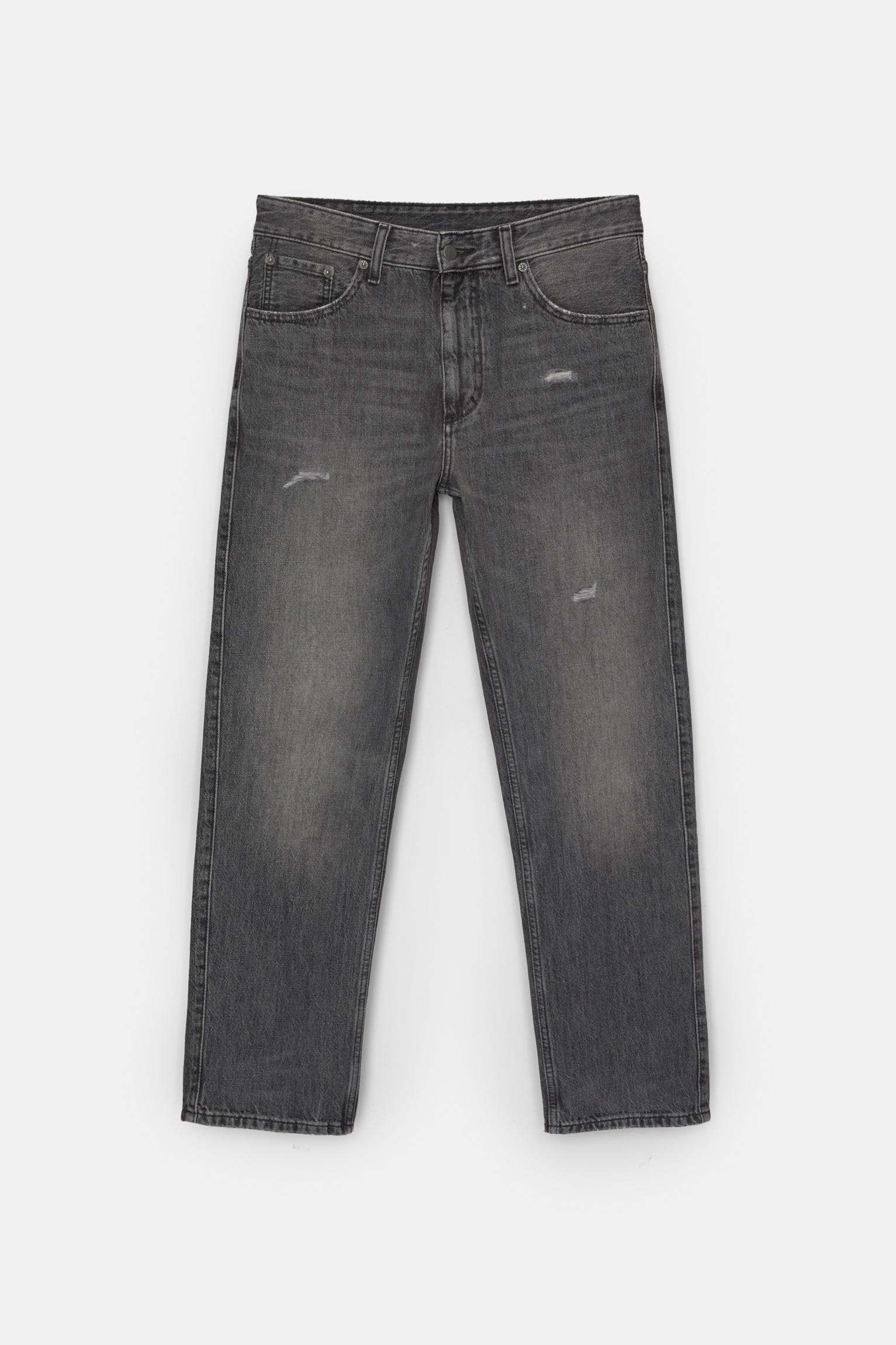 Straight fit vintage jeans Product Image