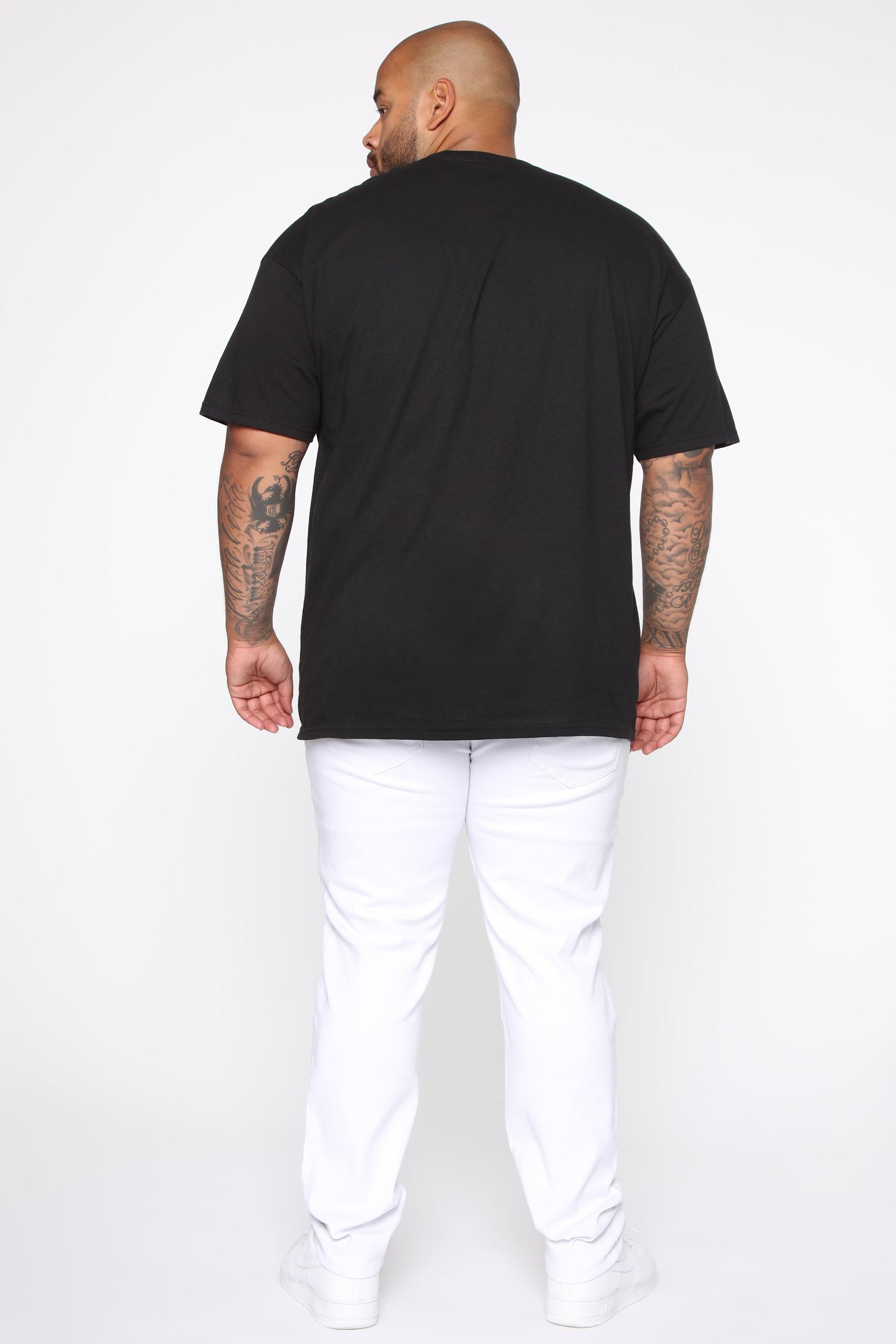 Reel It In Skinny Jean - White Product Image