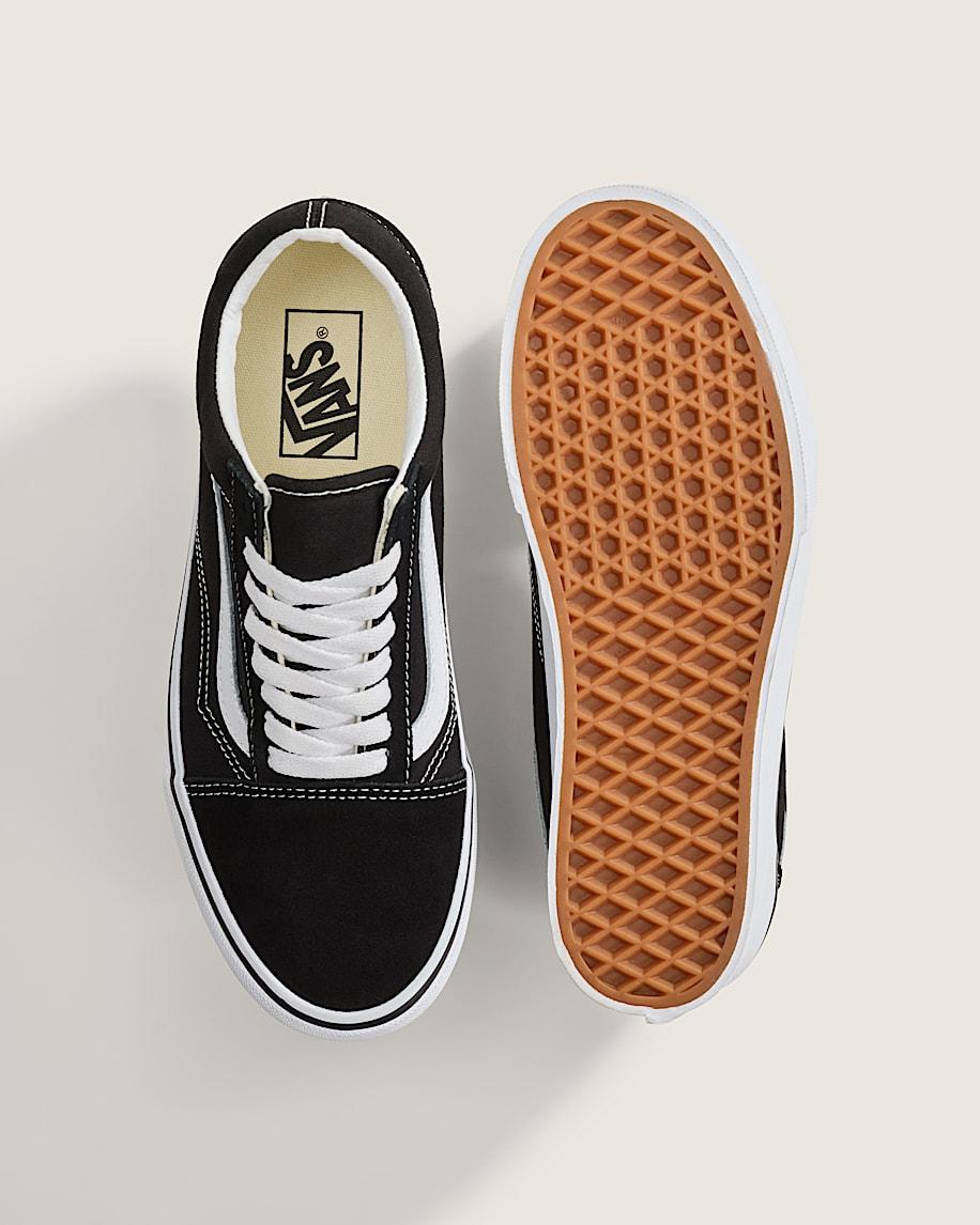 Vans | Old Skool Stackform Suede/Canvas Black/True White Shoe Product Image