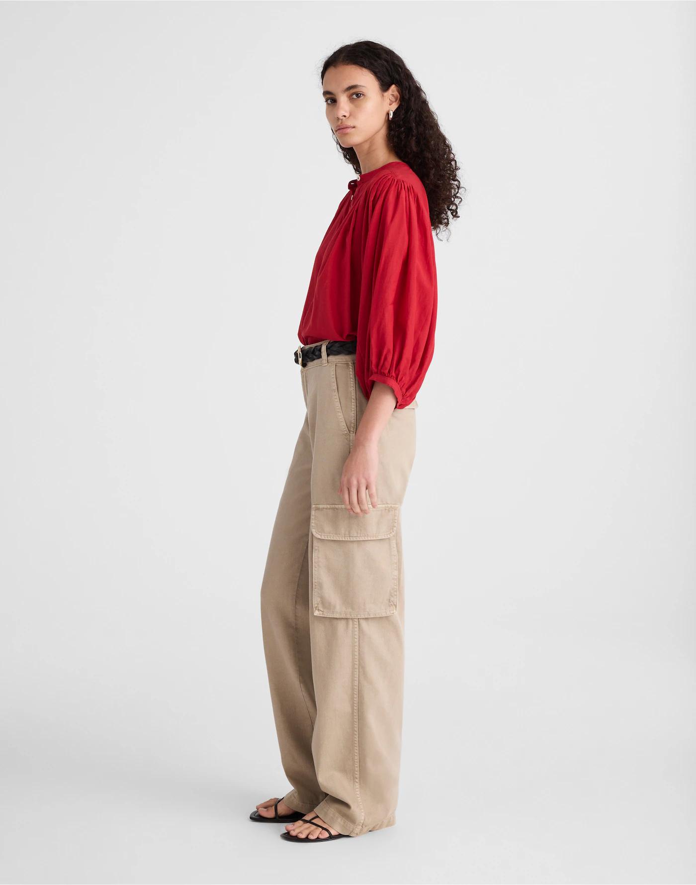 Utility Wide-Leg Trousers Product Image