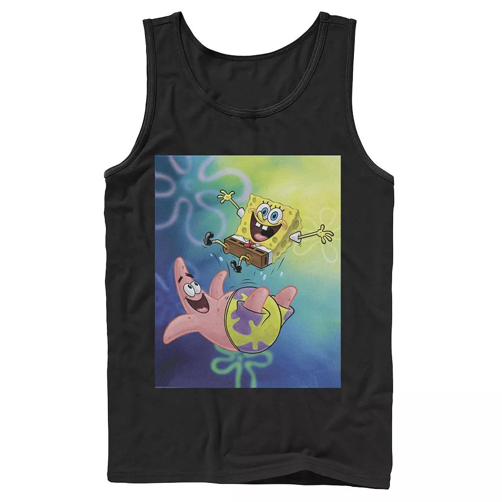 Men's Nickelodeon Spongebob Squarepants Patricks Star Best Buddies Graphic Tank Top,  Product Image
