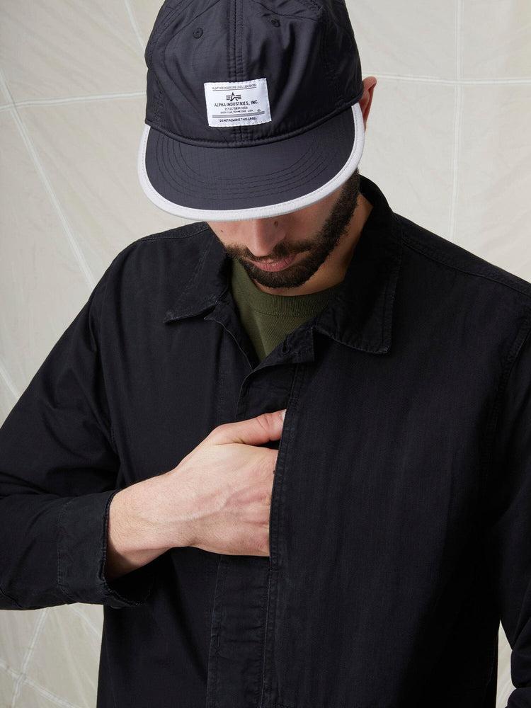 CONTRAST SHIRT JACKET (SEASONAL) Product Image