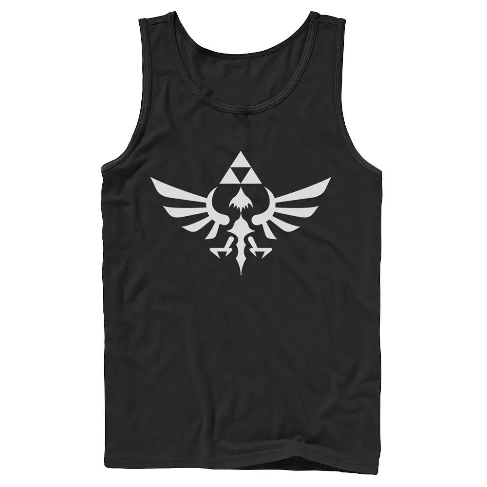 Disney's Mickey Mouse Men's Silhouette Left Chest Tank Top,  Product Image