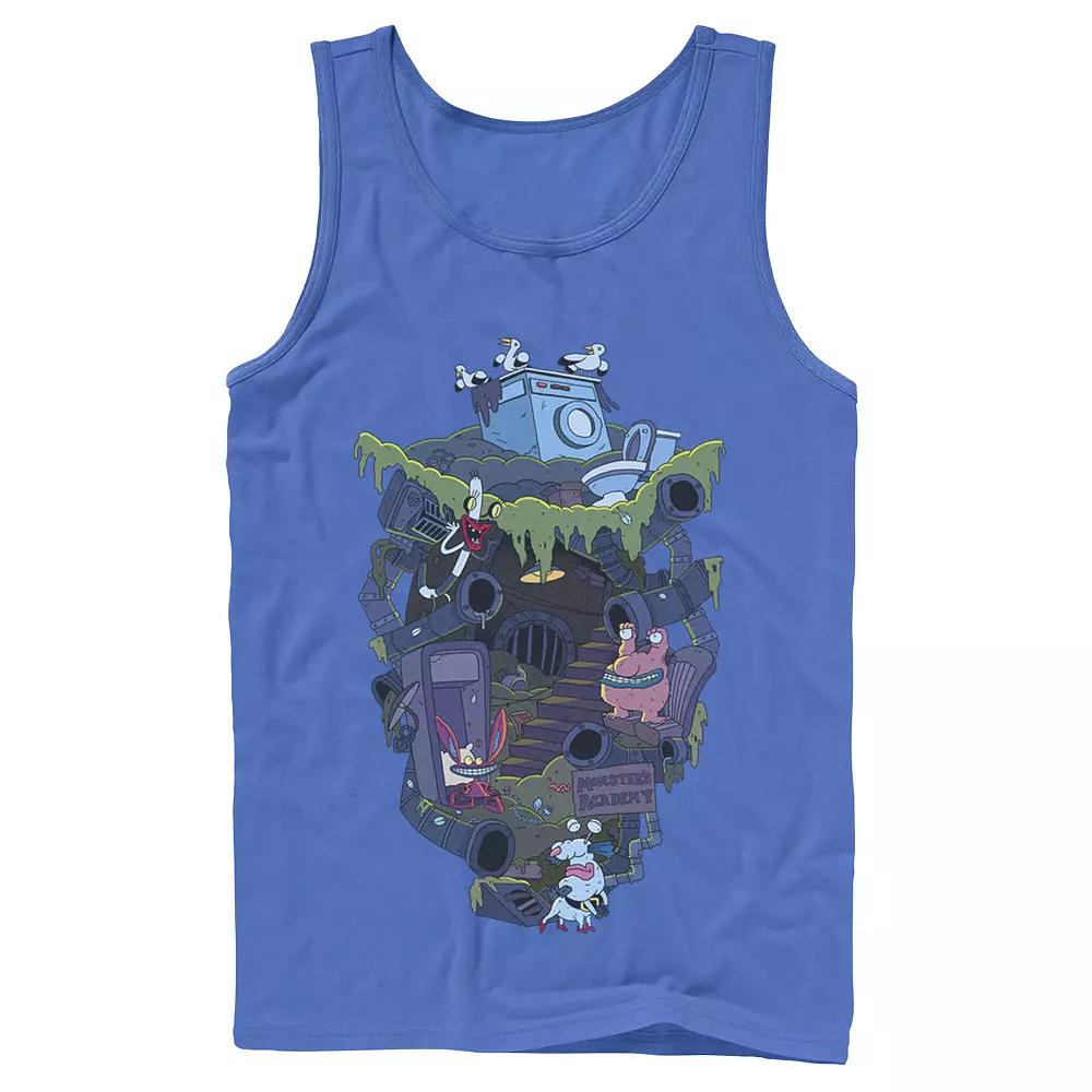 Men's Nickelodeon Aaahh!!! Real Monsters Underground Academy Tank Top,  Product Image