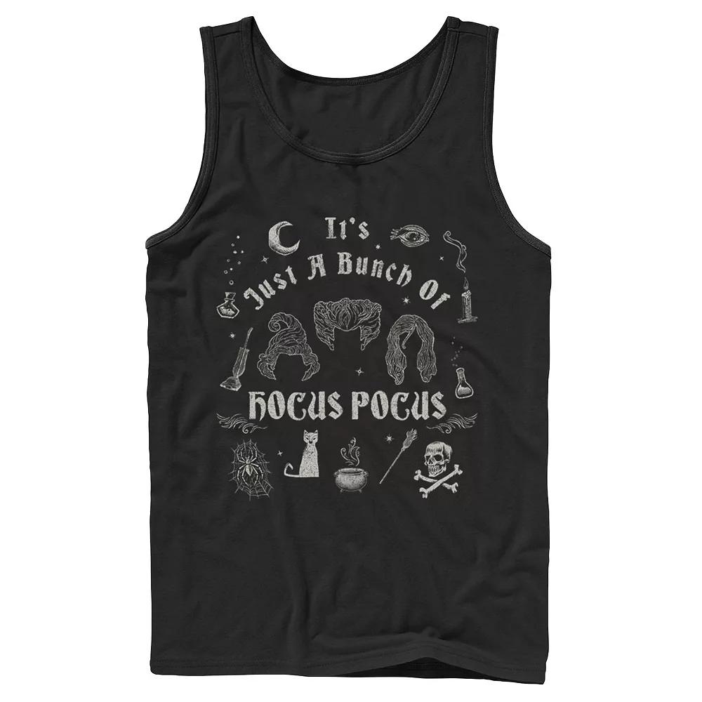 Men's Jurassic Park Knit Style Tank Top,  Product Image