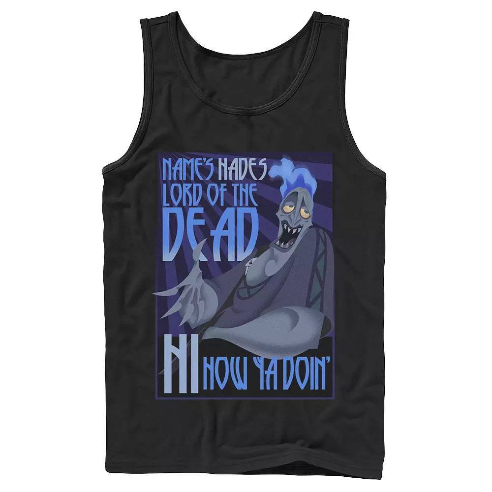 Disney's Hercules The Name's Hades Quote Men's Tank Top,  Product Image