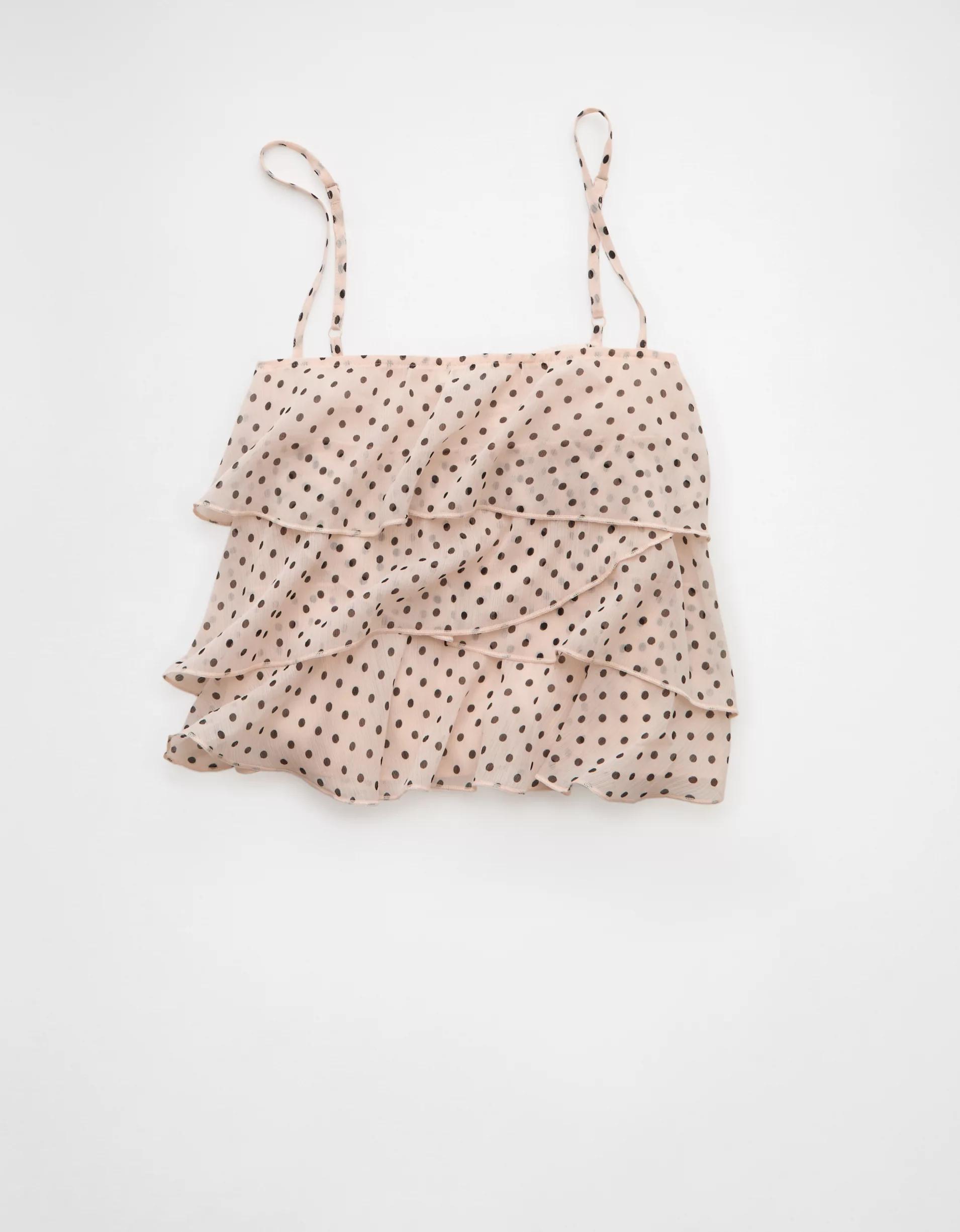 AE Tiered Ruffle Cami Product Image