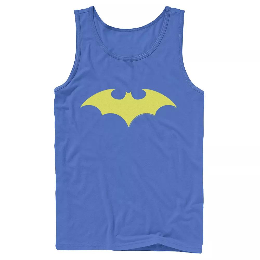 Men's DC Comics Batman Modern Chest Logo Tank Top,  Product Image