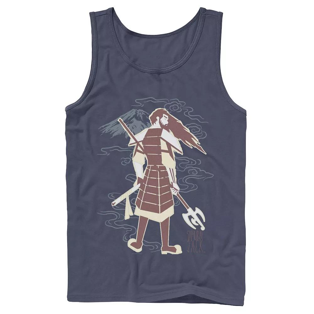 Men's DC Comics Batman Kanji Logo Tank Top,  Product Image