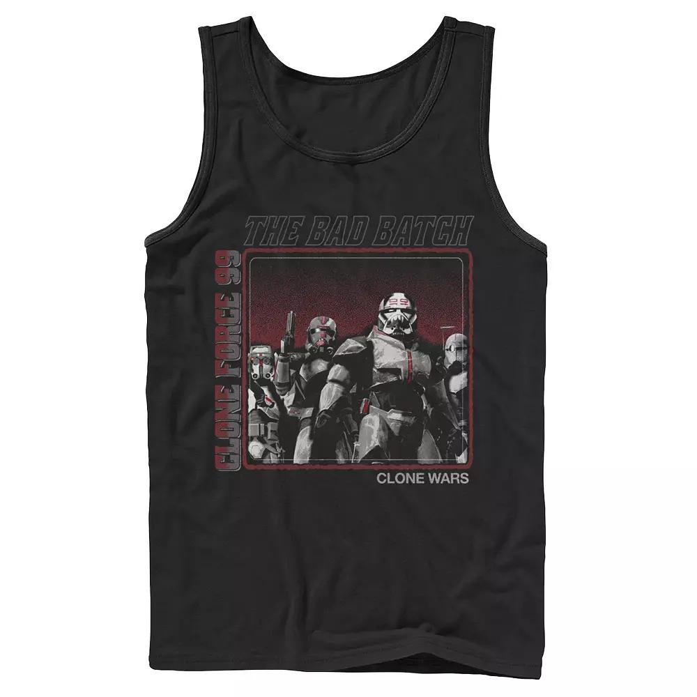 Men's Star Wars: The Clone Wars Clone Force 99 The Bad Batch Tank Top,  Product Image